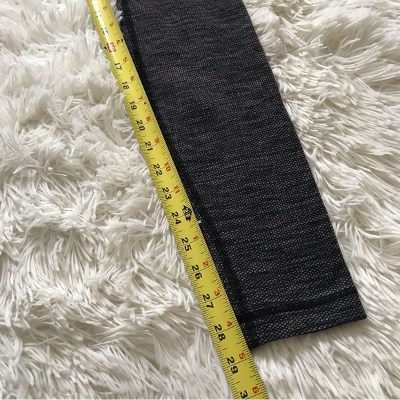 Lululemon Wunder Under Heathered Textured Leggings Size 6 - Picture 11 of 14